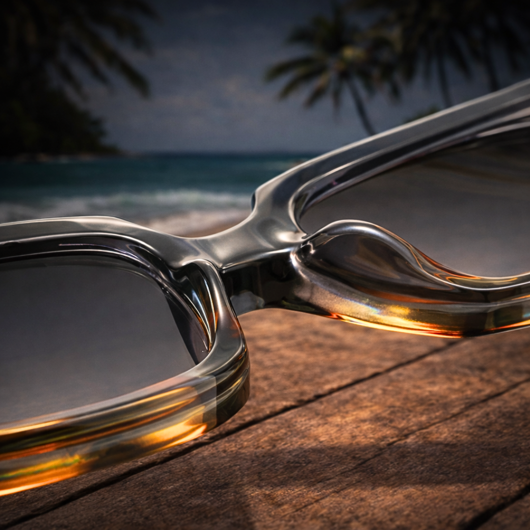 Bold Square Sunglasses