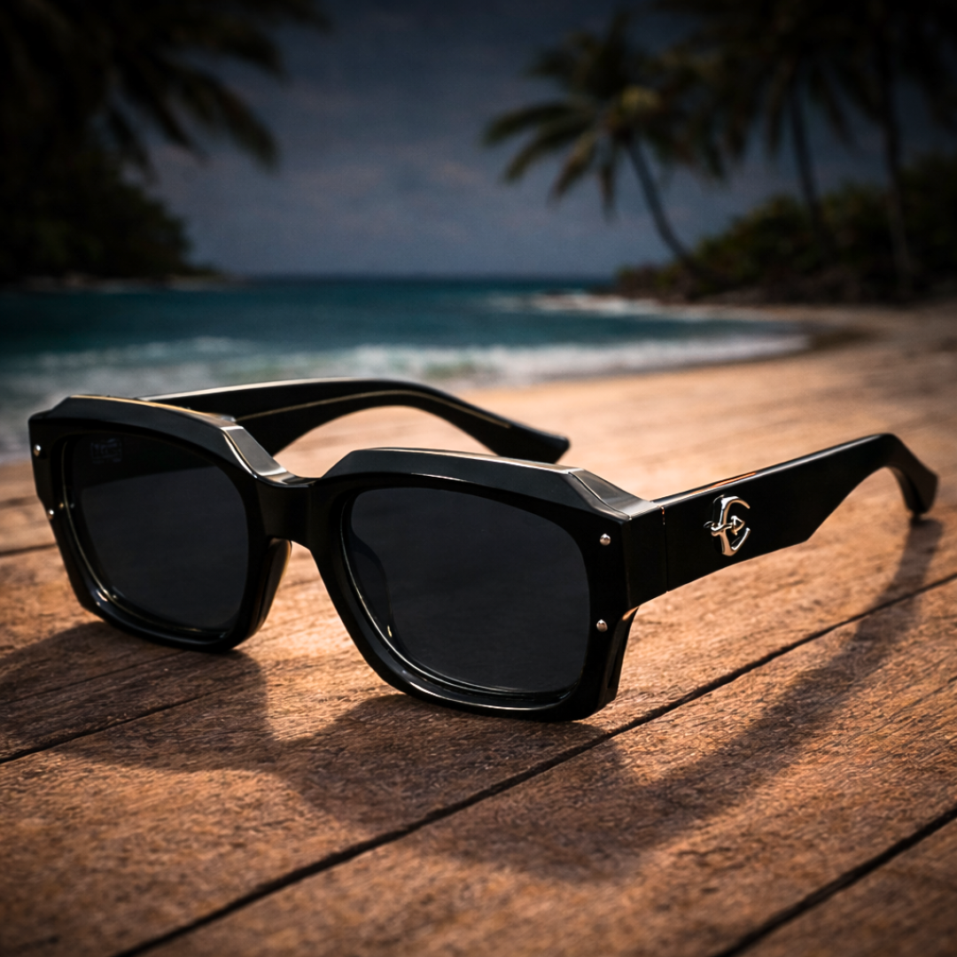 Bold Square Sunglasses