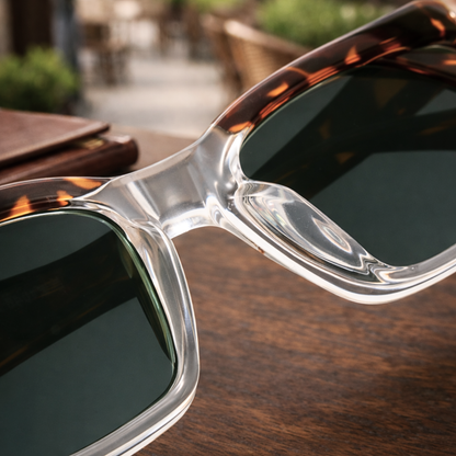 Classic Square Sunglasses