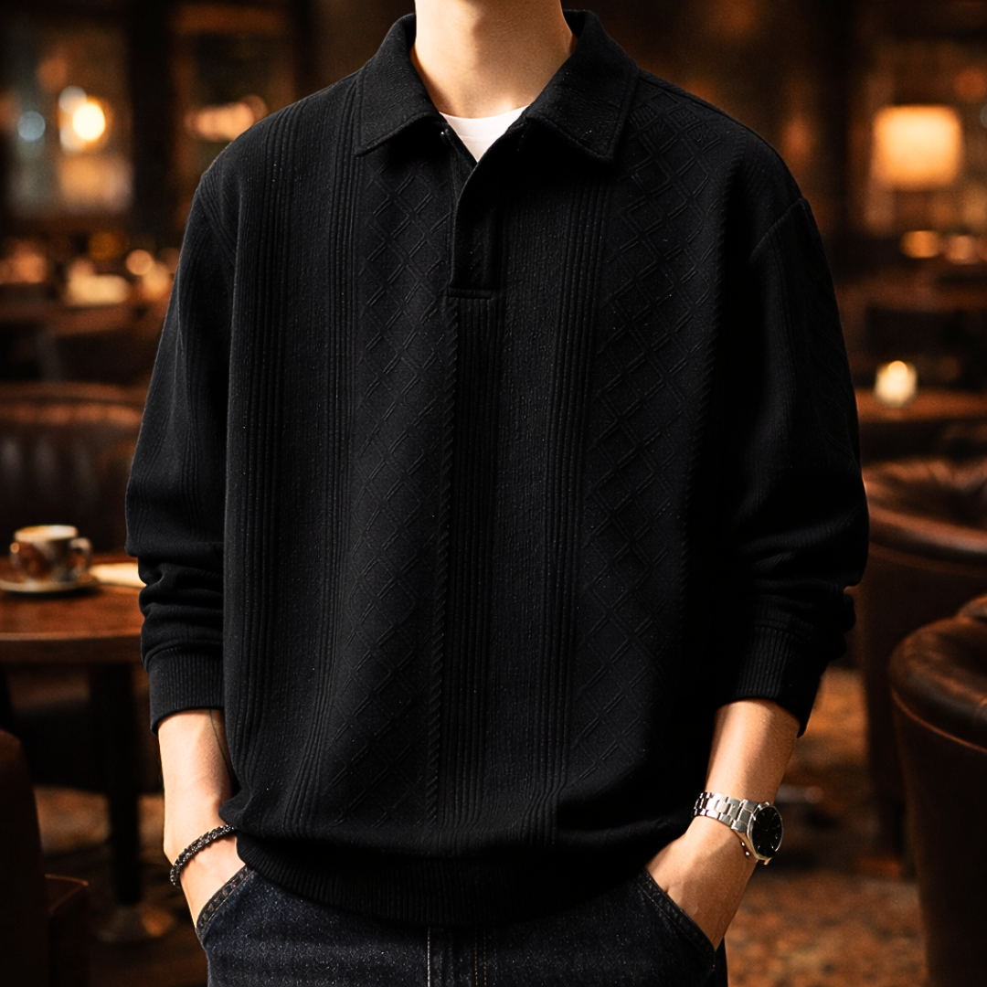 Premium Polo Sweater