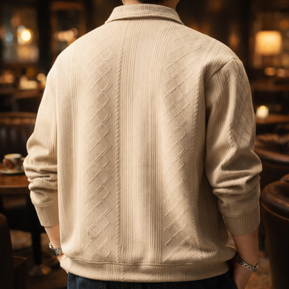 Premium Polo Sweater