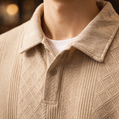 Premium Polo Sweater