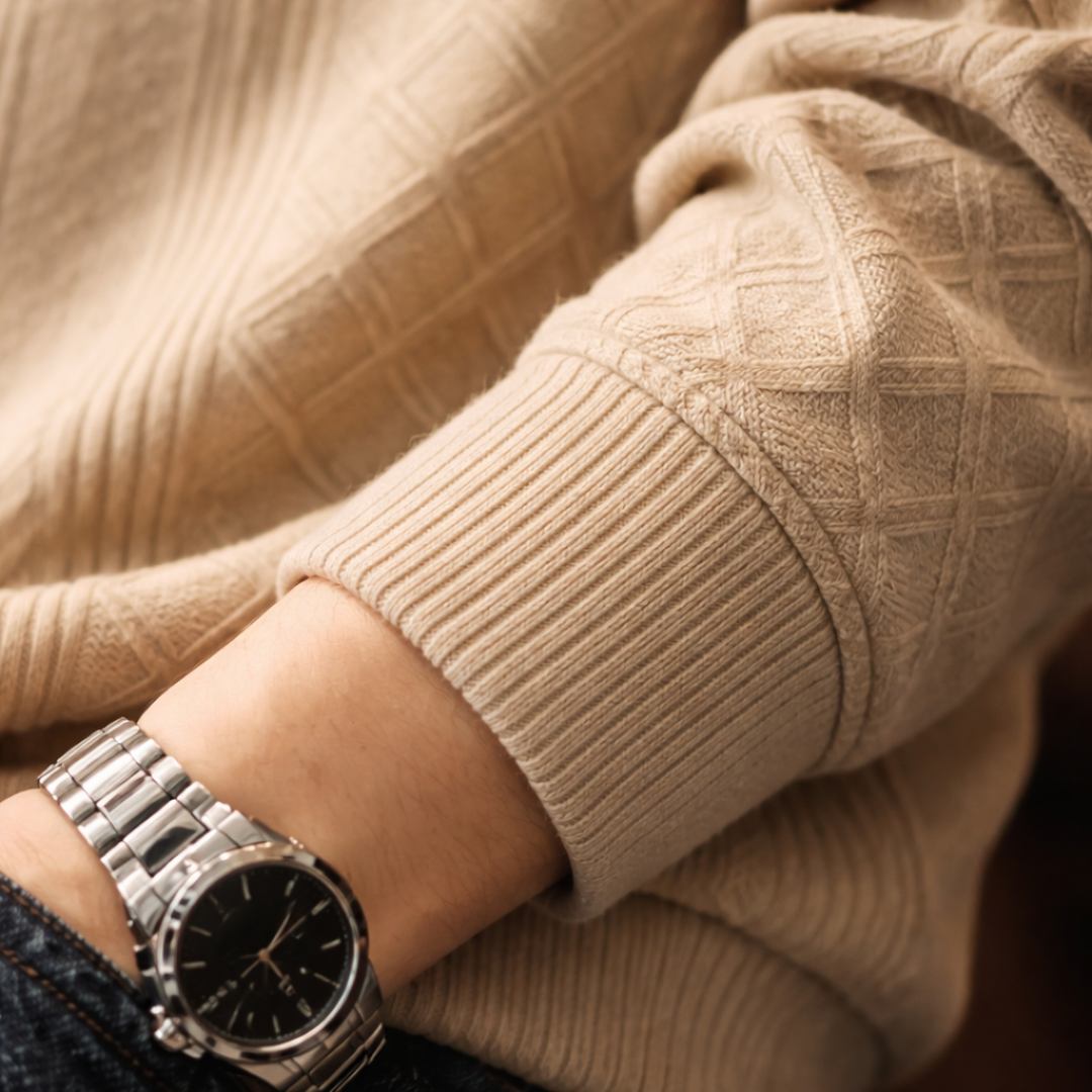 Premium Polo Sweater
