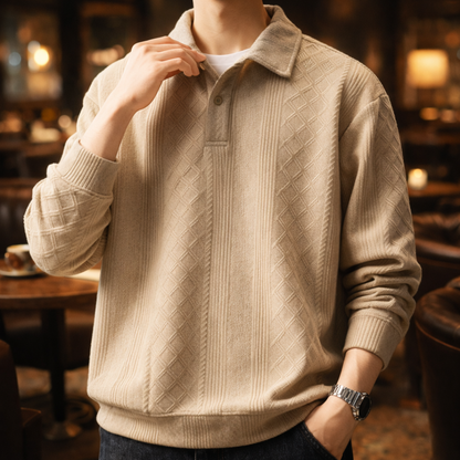 Premium Polo Sweater