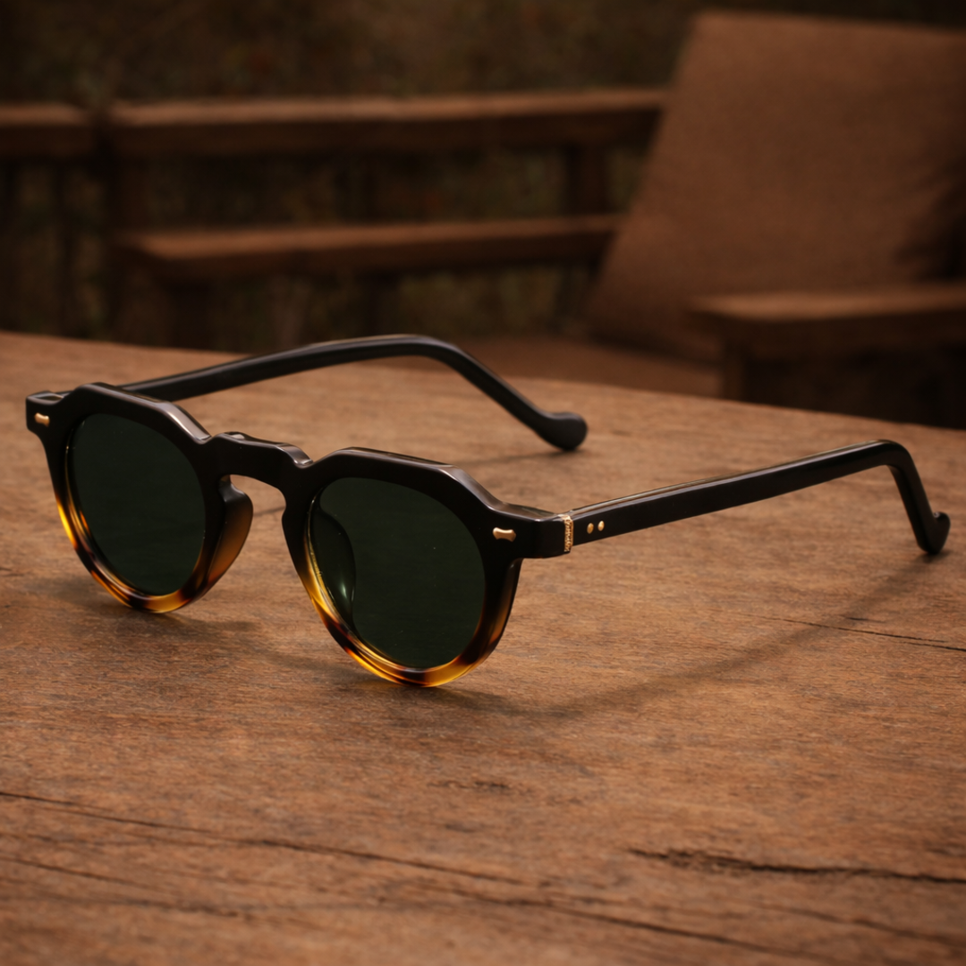 Retro Round Sunglasses