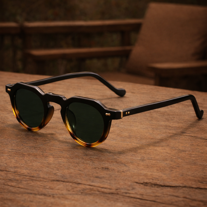 Retro Round Sunglasses