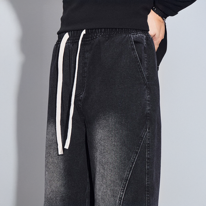 Casual Mid-Rise Pants