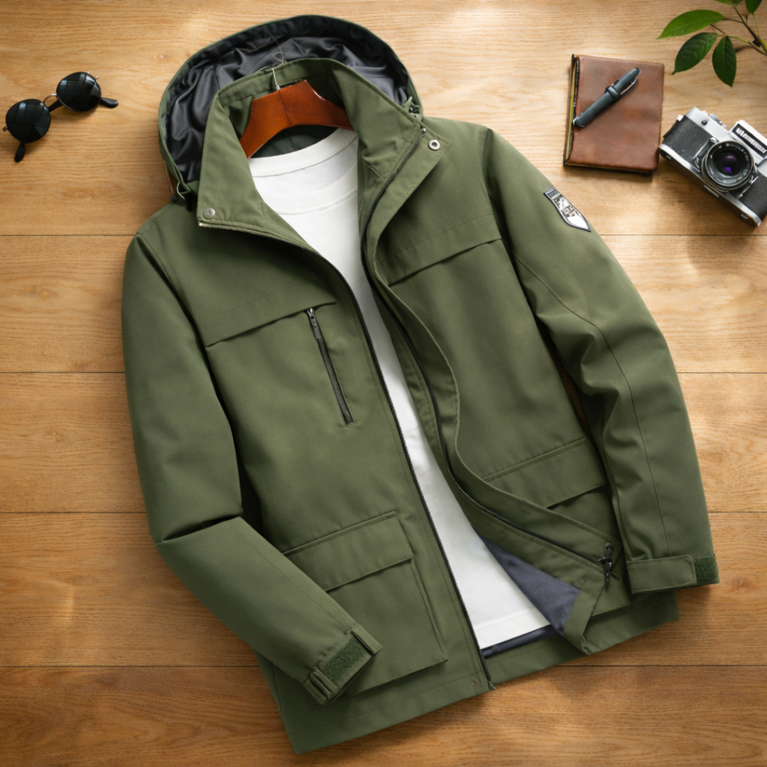 Hooded Spring Jacket
