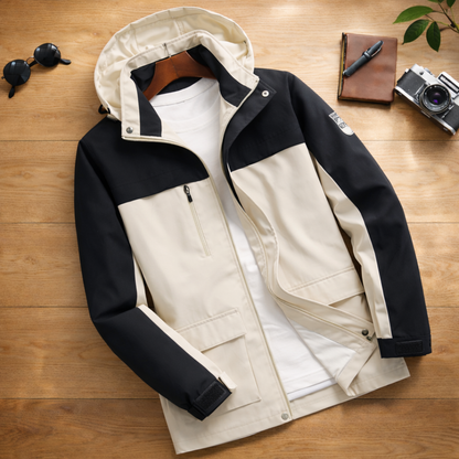 Hooded Spring Jacket