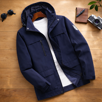 Hooded Spring Jacket
