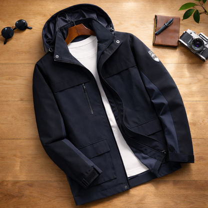 Hooded Spring Jacket