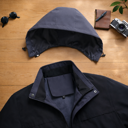 Hooded Spring Jacket
