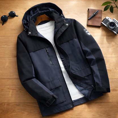 Hooded Spring Jacket