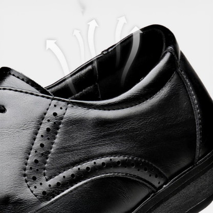 Retro Oxford Leather Shoes