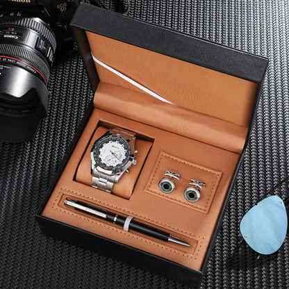 BUSINESS WATCH SET