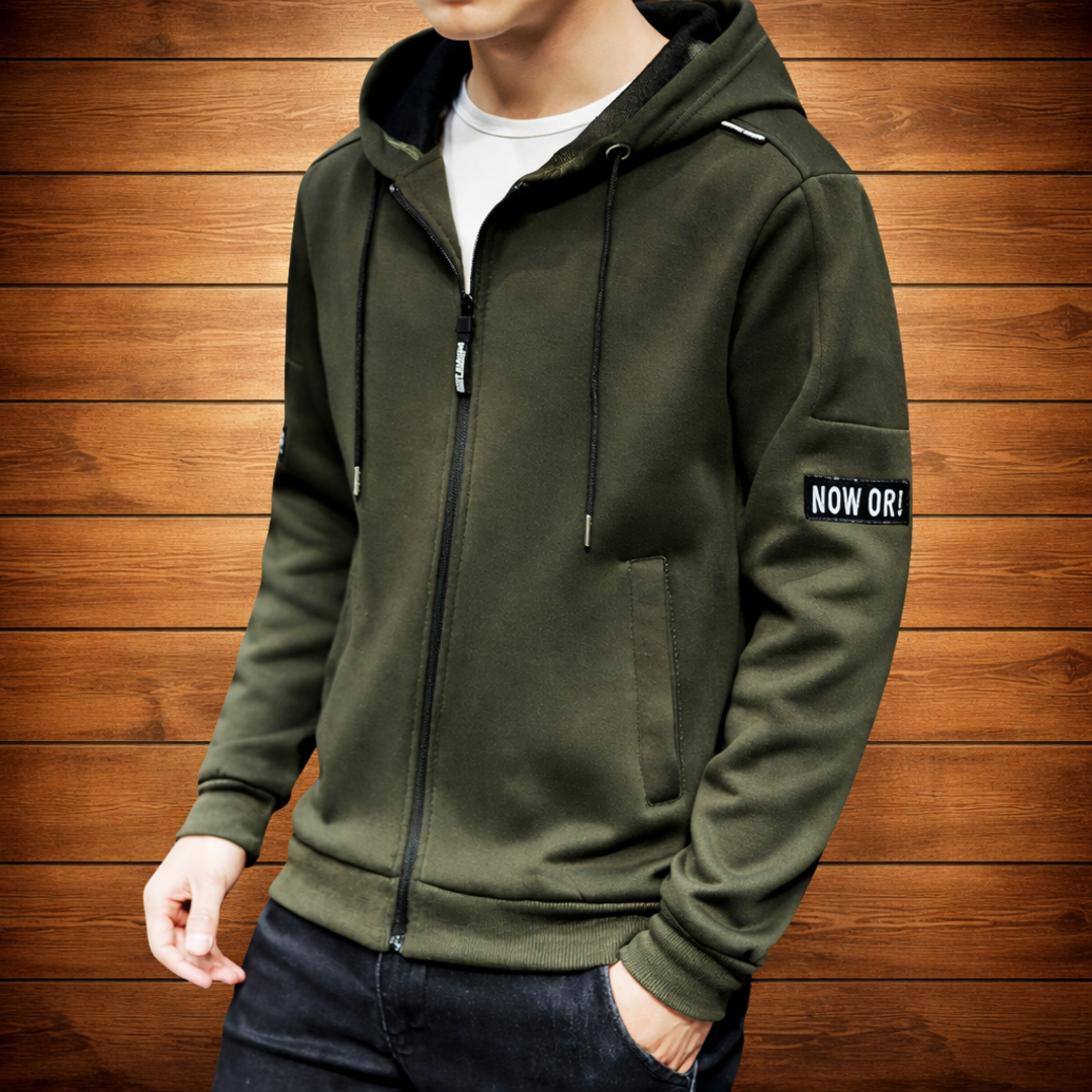 Cardigan Hooded Jacket
